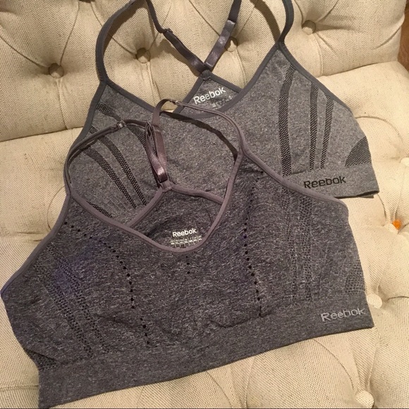 Other - NWOT REEBOK SET OF 2 SPORT BRAS